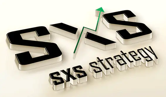 SXS 3D Logo
